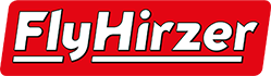 FlyHirzer Logo für Mobilgeräte